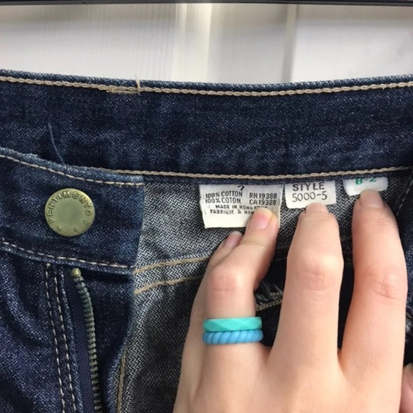 Vintage Pentimento High Waisted Jeans - Picture 2 of 4